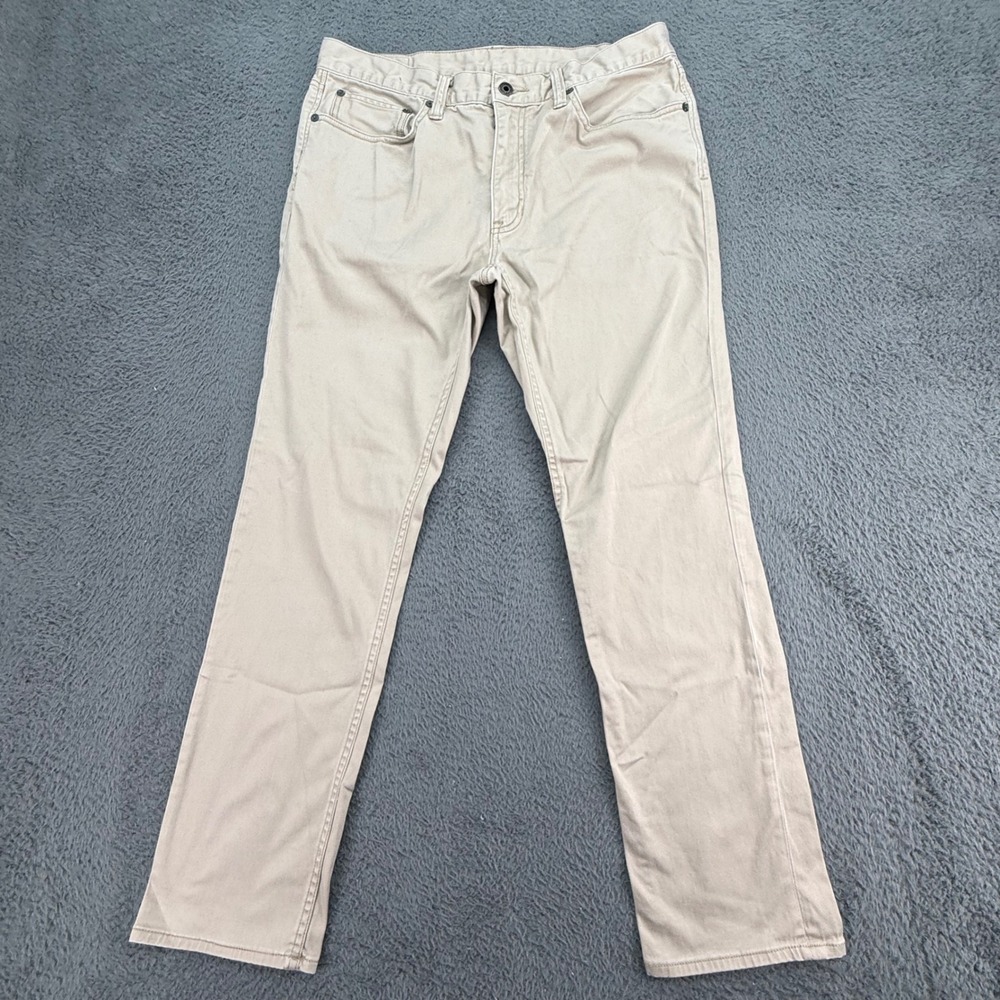Polo Ralph Lauren Pants Mens 32/30 Tan Stretch Slim Straight‎ Fit Chinos